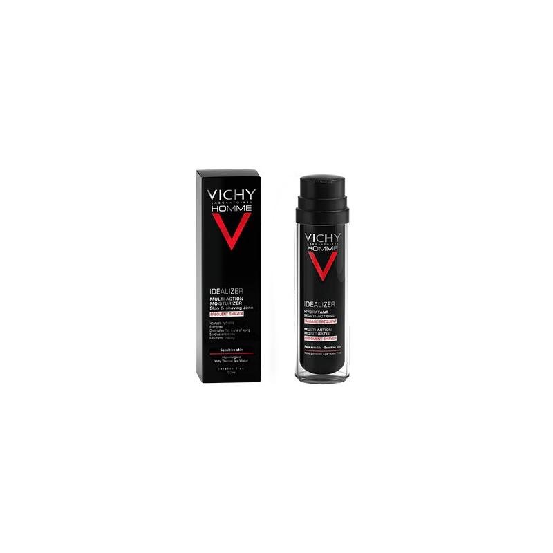 Vichy Homme Idealizer Dopobarba Rasatura Frequente