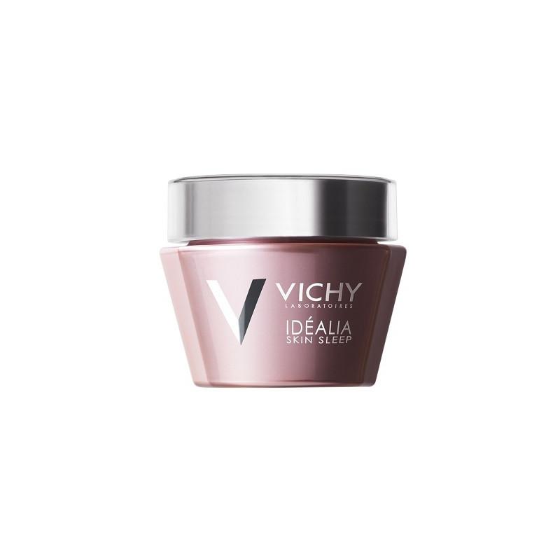 Vichy Idealia Skin Sleep Crema Rigenerante Notte per tutti i tipi di Pelle 50ml