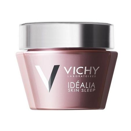 Vichy Idealia Skin Sleep Crema Rigenerante Notte per tutti i tipi di Pelle 50ml