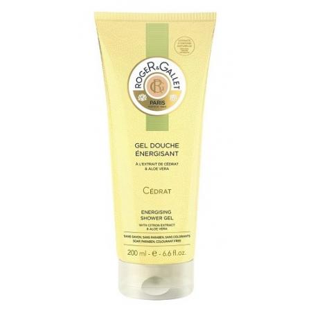 Roger & Gallet Cédrat Gel Doccia Energizzante