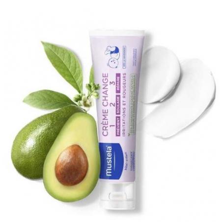 Mustela Pasta per il Cambio 1 2 3