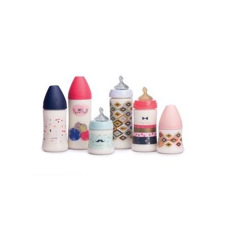 SUAVINEX BIB L 270ML TETT LATT