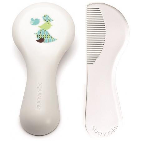 SUAVINEX SPAZZOLA/PETTINE BI