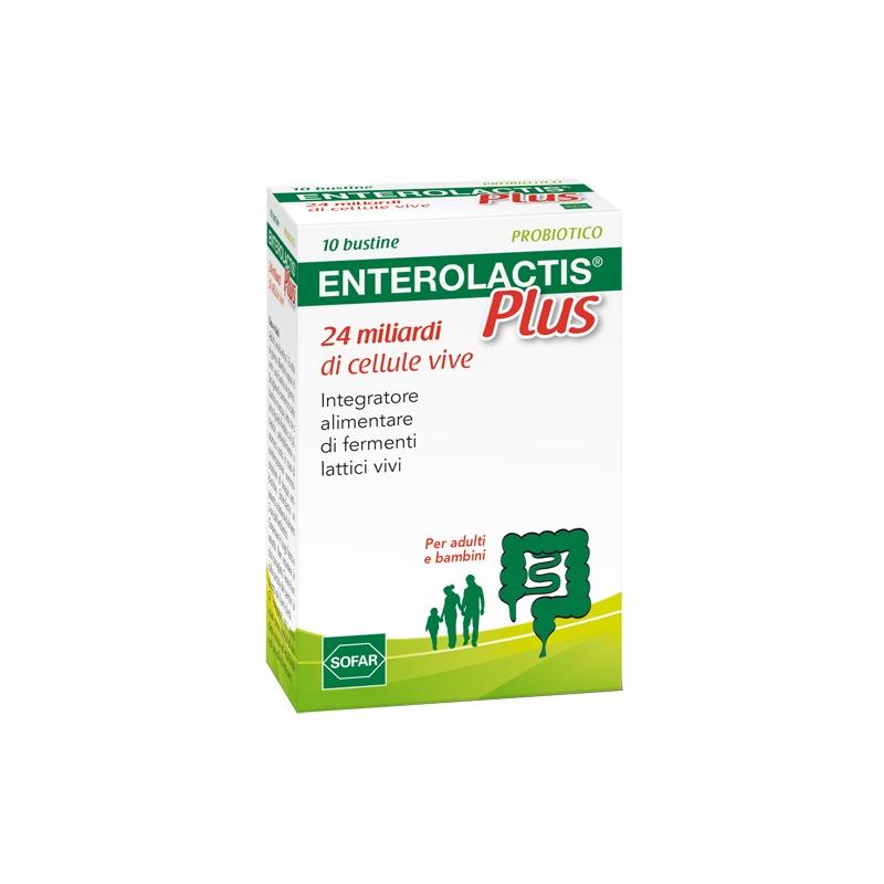 Sofar Enterolactis Plus 10 Bustine