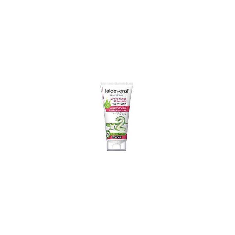 Zuccari [aloevera]2 Crema d'Aloe Universale 75 ml