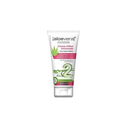 Zuccari [aloevera]2 Crema d'Aloe Universale 75 ml