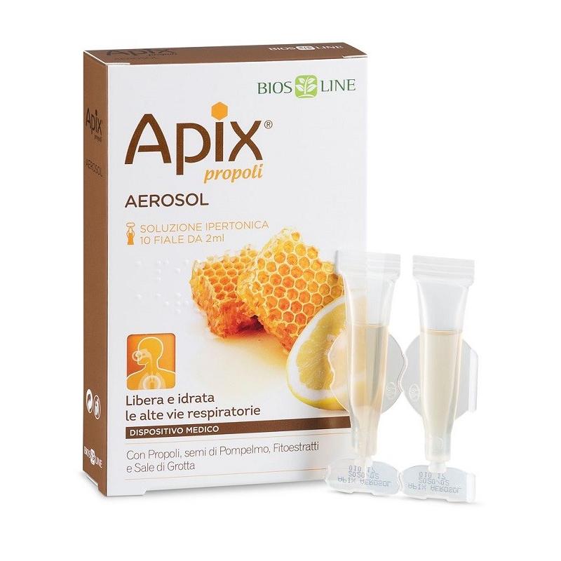 Apix Propoli Aerosol 10 Fiale Monodose 2 ml