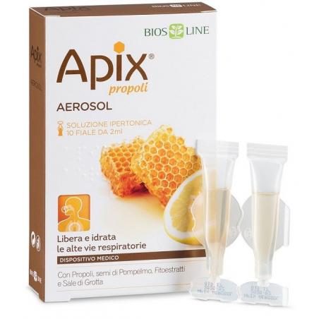 Apix Propoli Aerosol 10 Fiale Monodose 2 ml