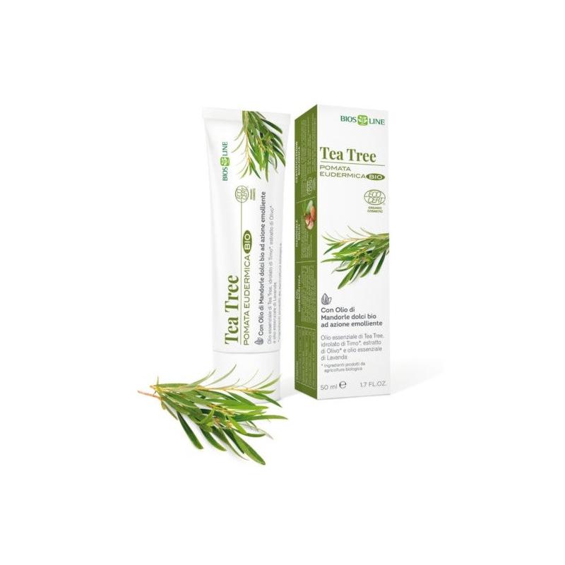 Bios Line TEA TREE POMATA EUDERMICA CERT ECOCERT 50 ML