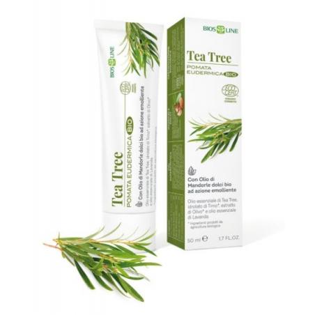 Bios Line TEA TREE POMATA EUDERMICA CERT ECOCERT 50 ML