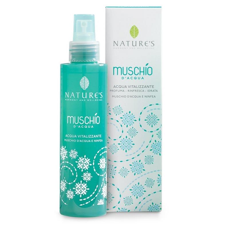 Nature's Muschio D'acqua Acqua Vitalizzante 150ml