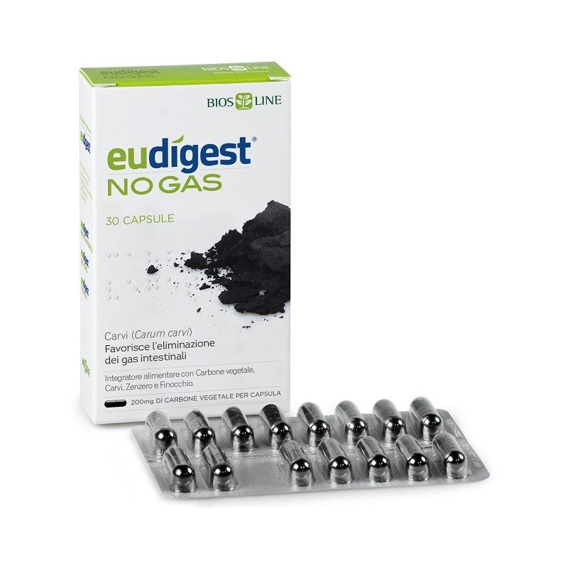 EUDIGEST NO GAS 30 CAPSULE VEGETALI
