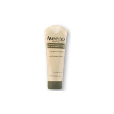 Johnson & Johnson Aveeno Crema Idratante Corpo Pelle Sensibile 200 ml