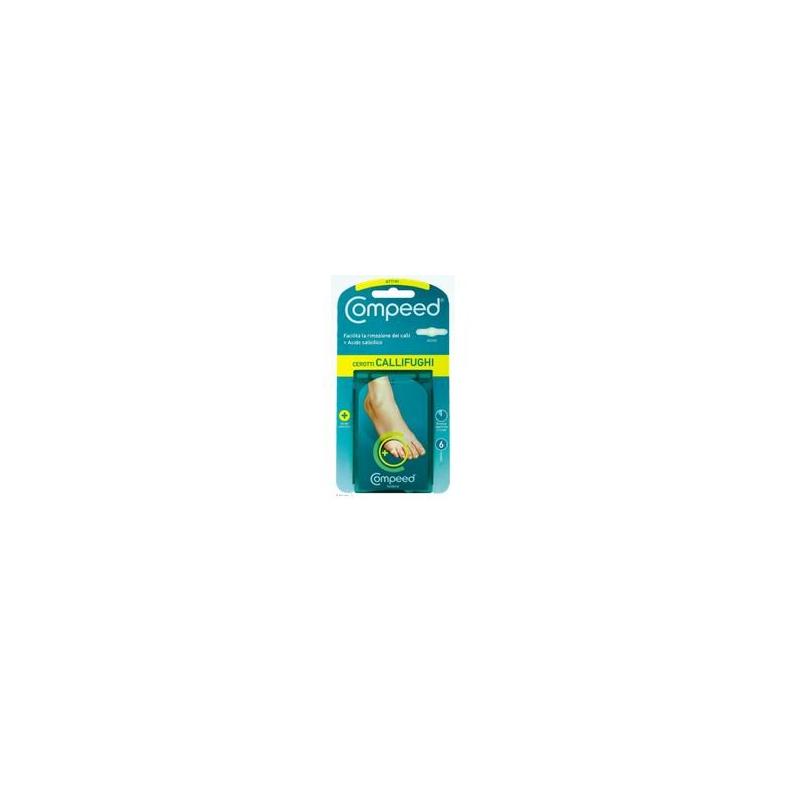 Johnson & Johnson Compeed Cerotti Callifughi + 6 Dischetti