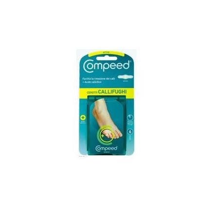 Johnson & Johnson Compeed Cerotti Callifughi + 6 Dischetti