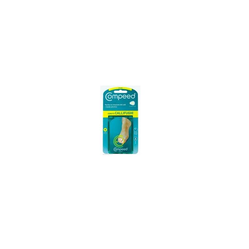 Johnson & Johnson Compeed Cerotti Callifughi 6 Pezzi