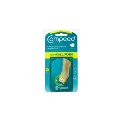 Johnson & Johnson Compeed Cerotti Callifughi 6 Pezzi