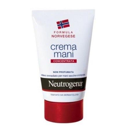 Neutrogena Crema Mani Idratante Senza Profumo