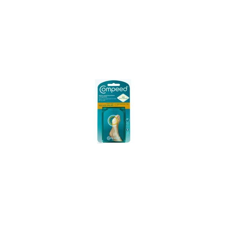 Compeed Alluce Valgo Cerotto 5 pezzi Compeed Alluce Valgo Cerotto 5 pezzi