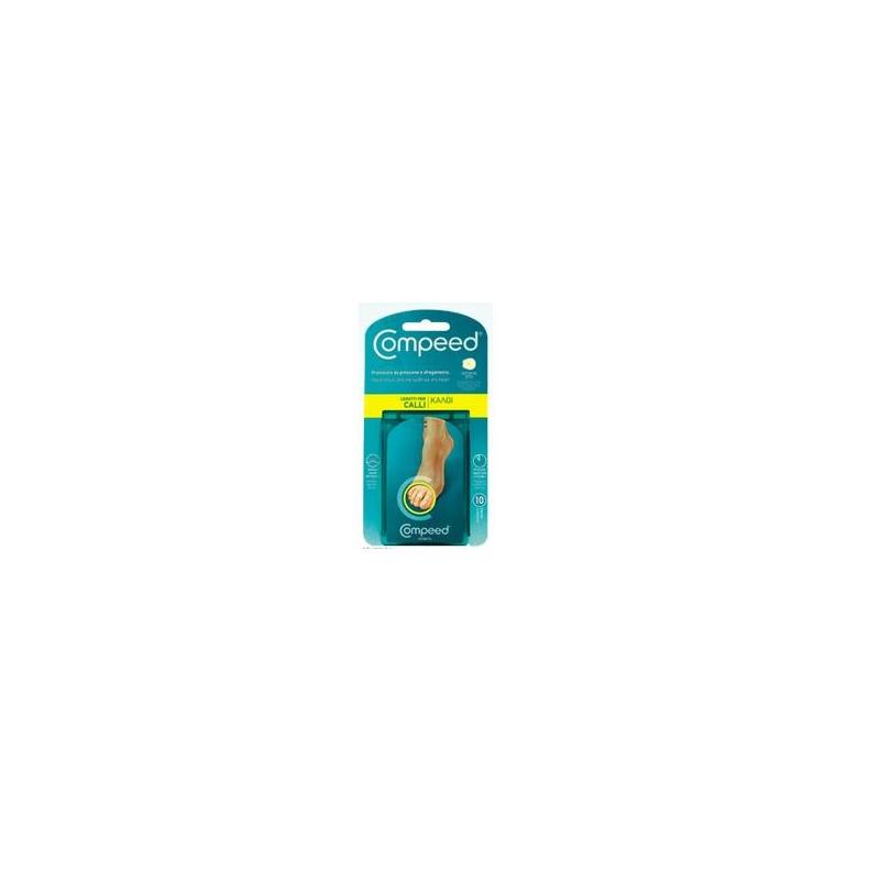 Johnson & Johnson Compeed Cerotti per Calli Interno Dita 10 Pezzi Johnson & Johnson Compeed Cerotti per Calli Interno Dita 10 Pezzi