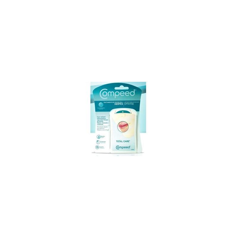 Compeed Herpes Patch Total 15 Pezzi Cerotto per Herpes