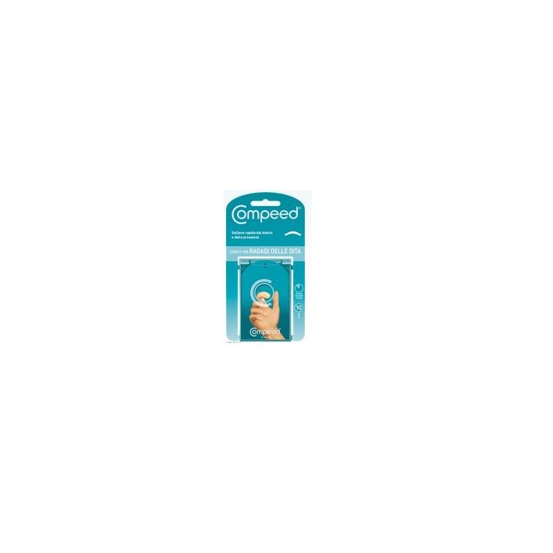 Compeed Ragadi Dita Cerotto Lenitivo 10 Pezzi Compeed Ragadi Dita Cerotto Lenitivo 10 Pezzi