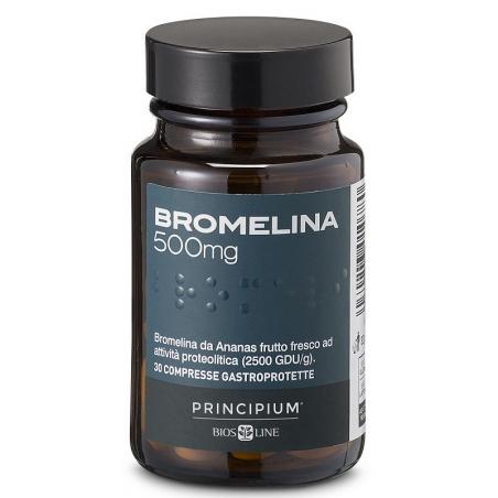 Bios Line Principium Bromelina Integratore Alimentare 30 Compresse
