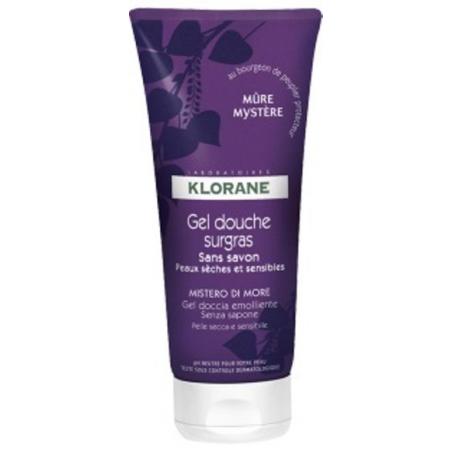 Klorane Gel Doccia Emolliente Mistero di More