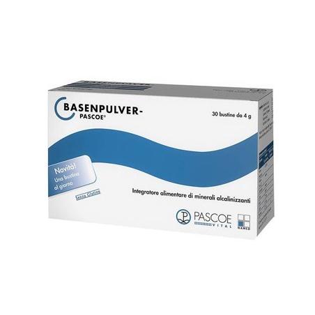 Named Pascoe BasenPulver Bustine Integratore di Sali Minerali