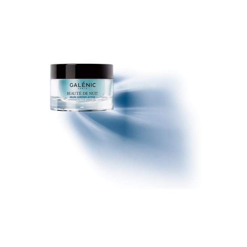 Galénic Beauté de Nuit Gel Idratante Viso Crono Attivo