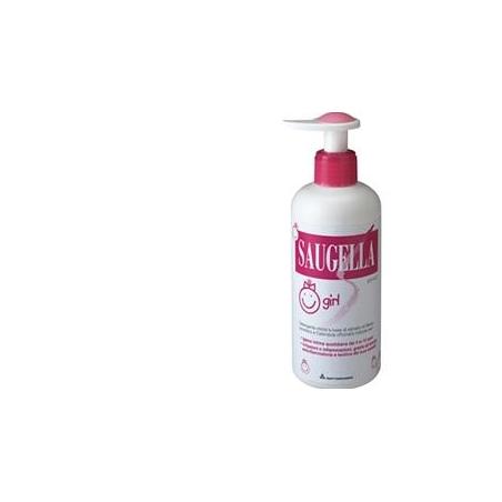 Saugella Girl Detergente Intimo Antibatterico 200 ml