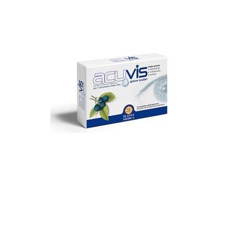Aboca Acuvis Gocce Oculari Lenitive Lubrificanti