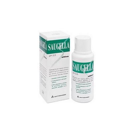 Saugella Attiva Detergente per l'Igiene Intima Flacone 250 ml