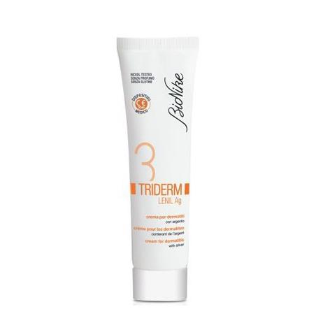 BioNike Triderm Lenil Ag Crema Antimicrobica Per Dermatiti