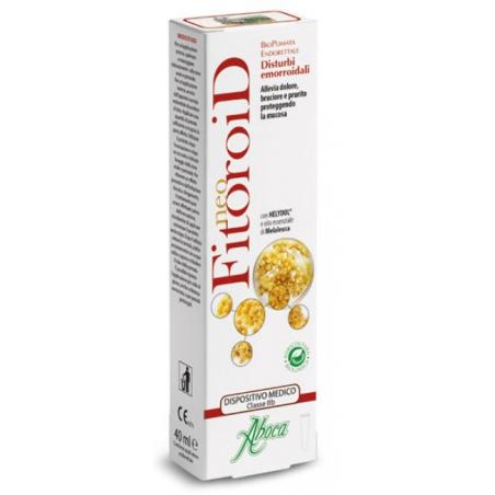 Aboca NeoFitoroid Dispositivo Medico BioPomata per Emorroidi