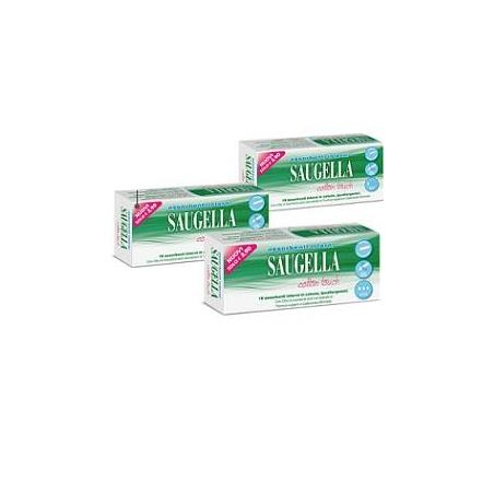 Saugella Cotton Touch Assorbenti Interni Super Ipoallergenici 16 Pezzi