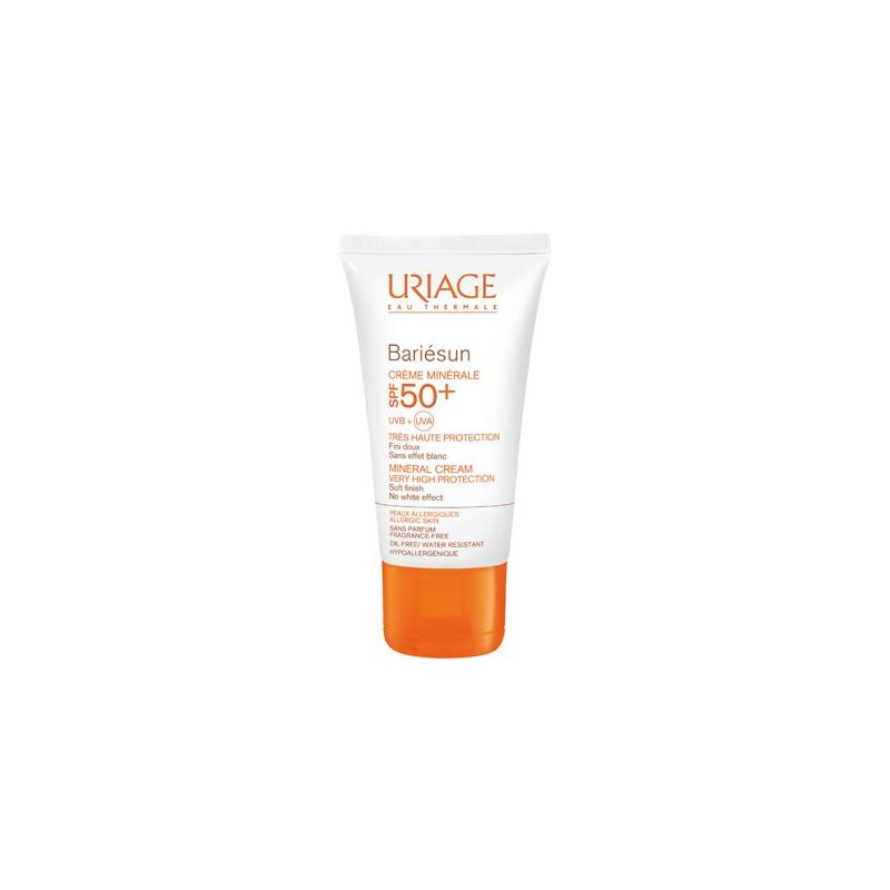 Uriage Bariesun Crema Minerale Protezione Solare 50+