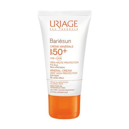 Uriage Bariesun Crema Minerale Protezione Solare 50+