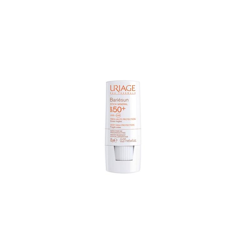 Uriage Bariesun Stick Minerale Viso Protezione Solare SPF50+