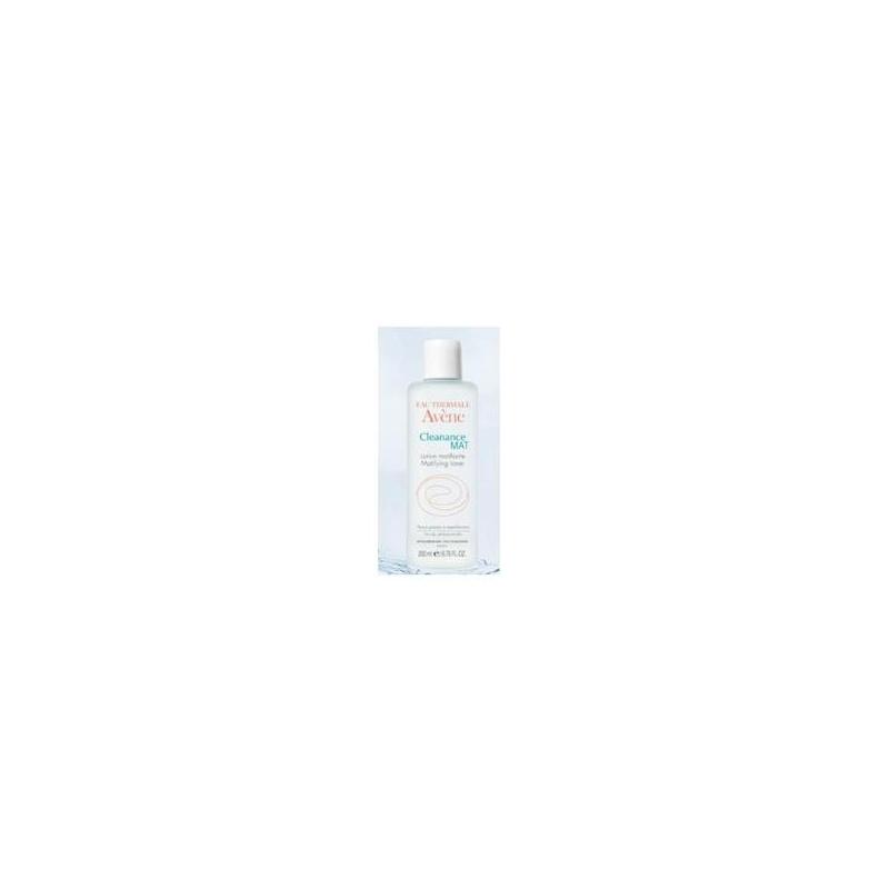 Eau Thermale Avène Cleanance Mat Lozione Effetto Opacizzante Pelli Grasse 200 ml