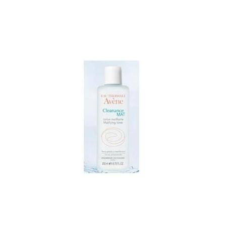 Eau Thermale Avène Cleanance Mat Lozione Effetto Opacizzante Pelli Grasse 200 ml