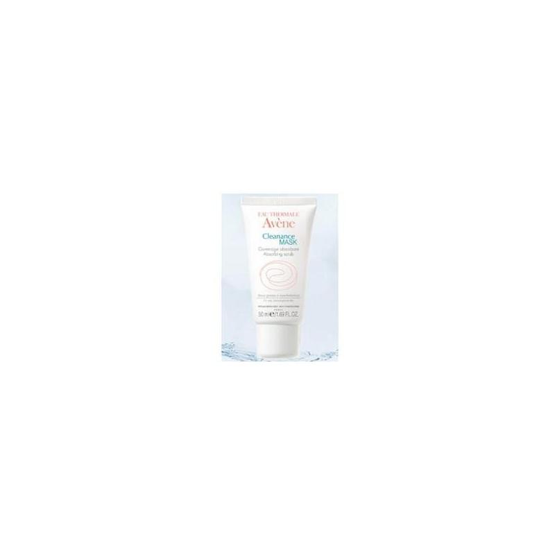 Eau Thermale Avène Cleanance Mask Trattamento Esfoliante per Pelli Grasse 50 ml