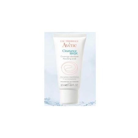 Eau Thermale Avène Cleanance Mask Trattamento Esfoliante per Pelli Grasse 50 ml