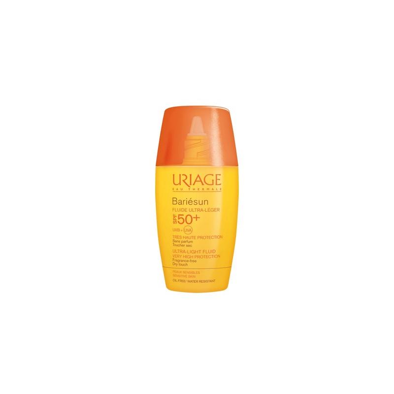 Uriage Bariesun Fluido Ultraleggero SPF50+ Pelle Sensibile 30 ml