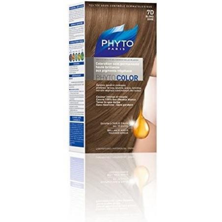 Phyto Phyto Color 7D Biondo Dorato Colorazione Permanente