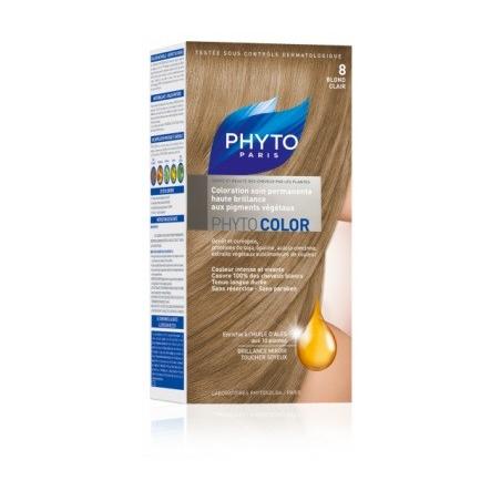 Phyto Phyto Color 8 Biondo Chiaro Colorazione Permanente