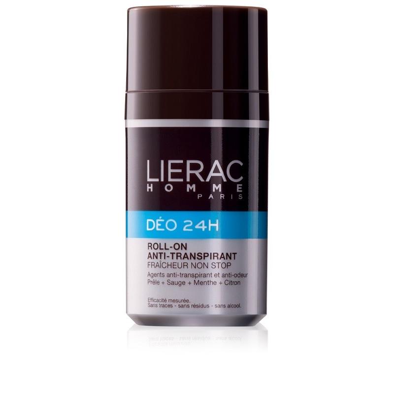 Lierac Homme Déo 24H Roll On Anti-traspirante Freschezza No Stop 50 ml