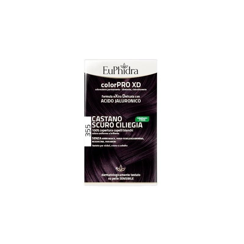 Euphidra ColorPRO XD Tinta per Capelli Castano Scuro Ciliegia 355