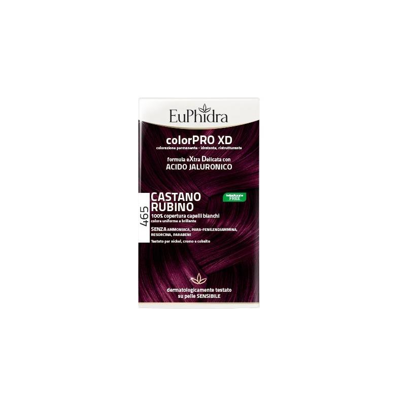 Euphidra ColorPRO XD Tinta per Capelli Castano Rubino 465