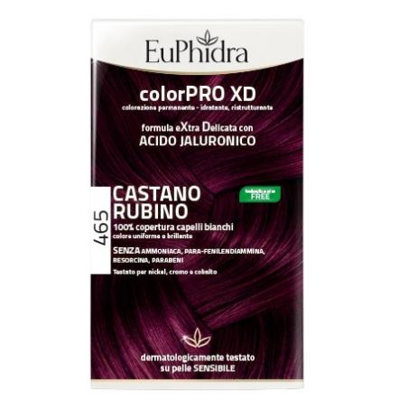 Euphidra ColorPRO XD Tinta per Capelli Castano Rubino 465
